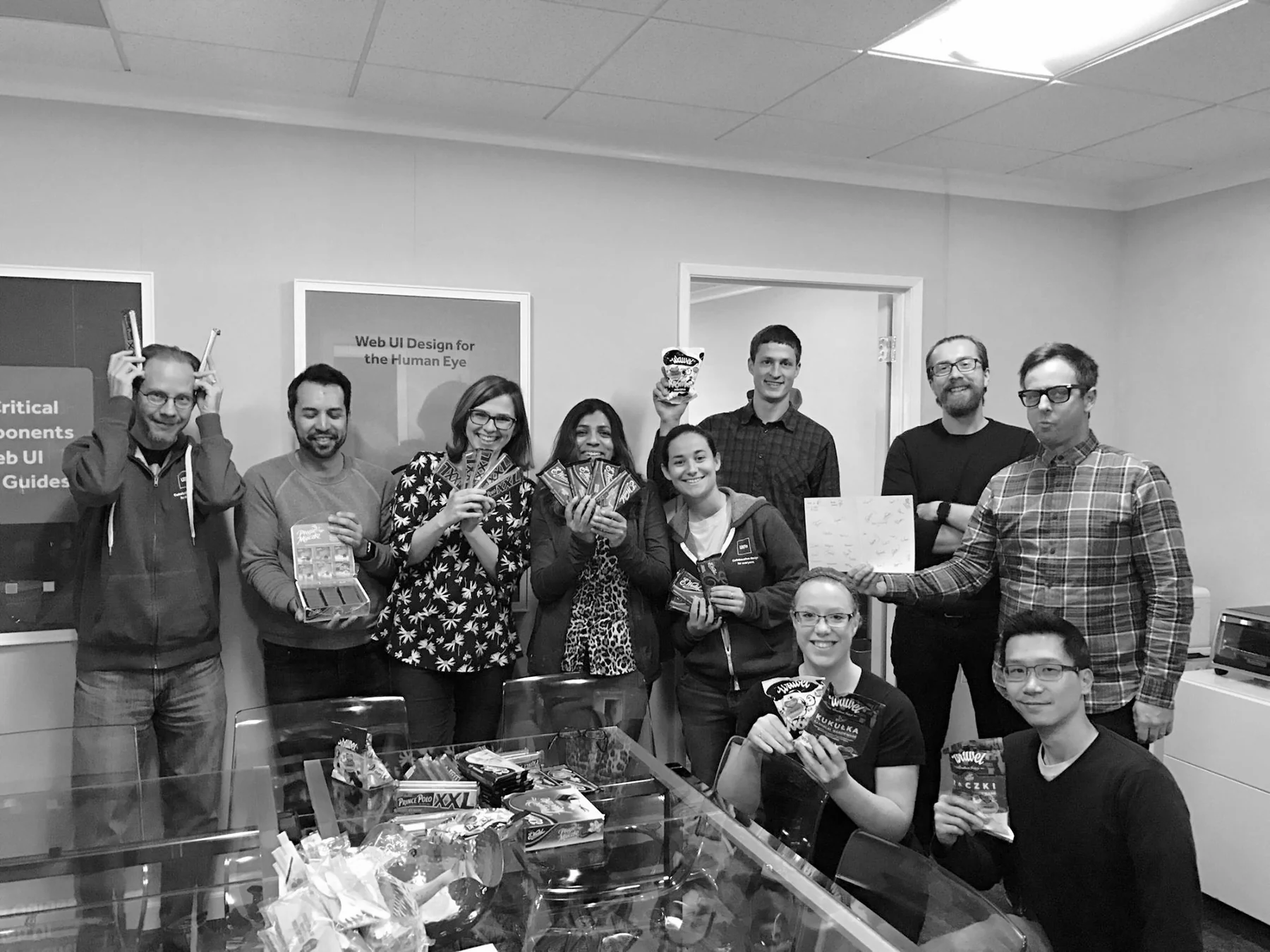 The UXPin team — the thing I am proudest of building.